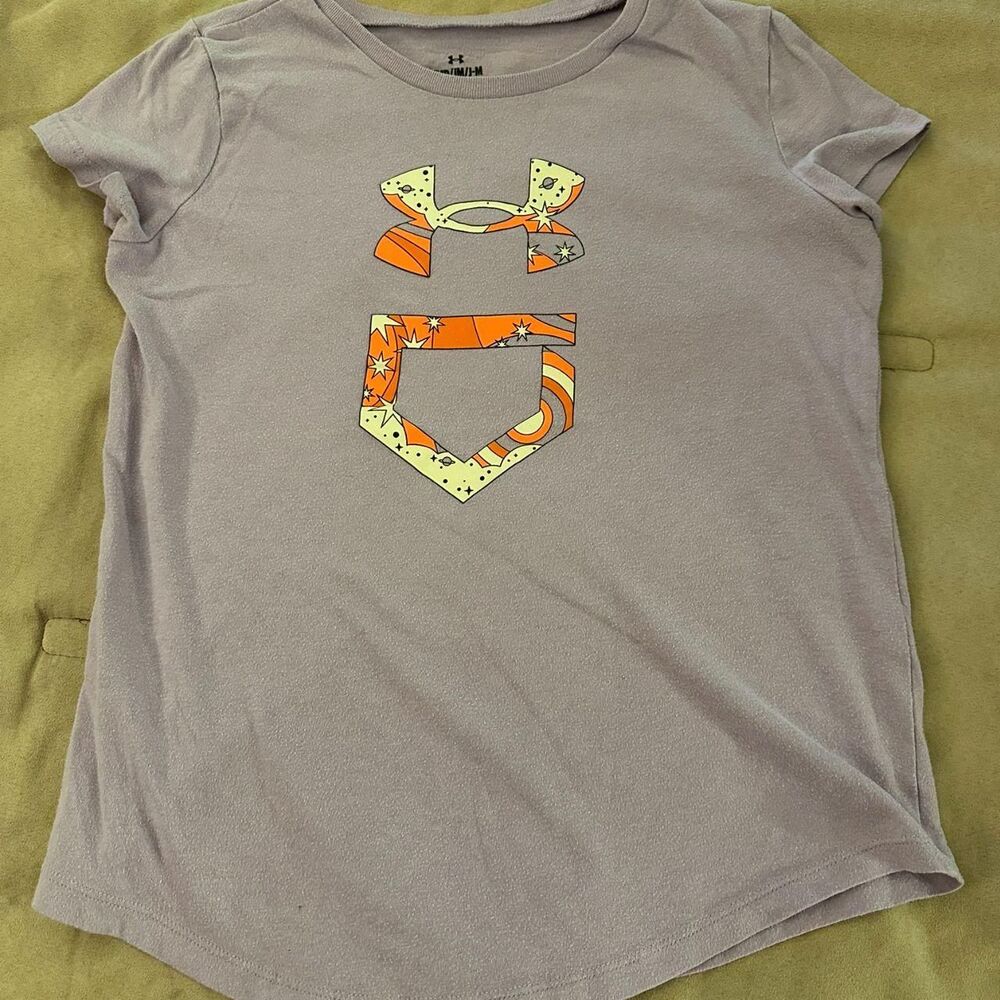 Under-armour Grey T-shirt